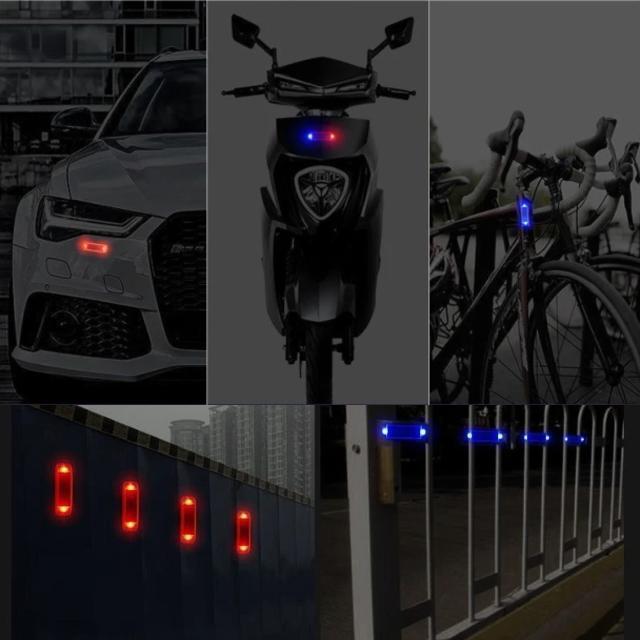 ダミーカーセキュリティー レッドブルーLEDフラッシュ ソーラー充電式セキュリティ LEDライト 防水 車内もバイクも自転車もOK < 自動車/バイク ダミーカーセキュリティー レッドブルーLEDフラッシュ ソーラー充電式セキュリティ LEDライト 防水 車内もバイクも自転車もOK < 自動車/バイク