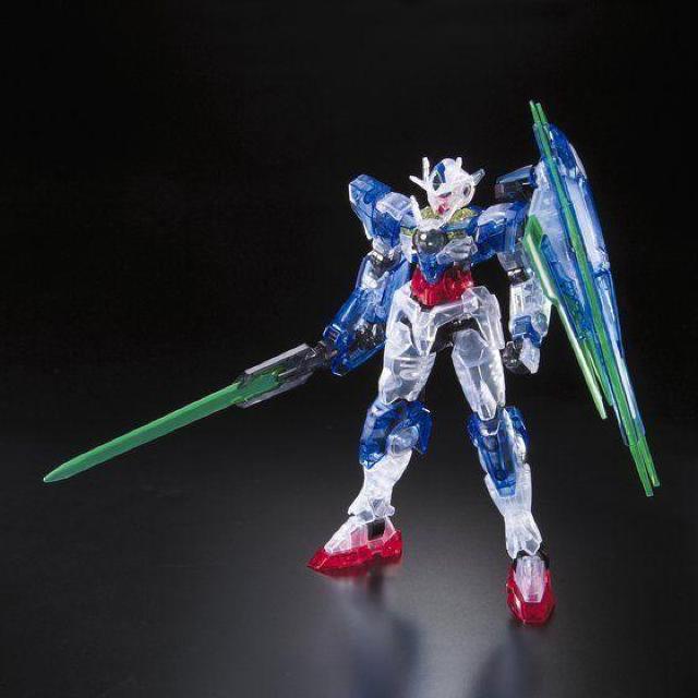 HG 1144 劇場版ダブルオー クリアカラーVer.  プレミアムバンダイ限定 < ホビー  HG 1144 劇場版ダブルオー クリアカラーVer.  プレミアムバンダイ限定 < ホビーの
