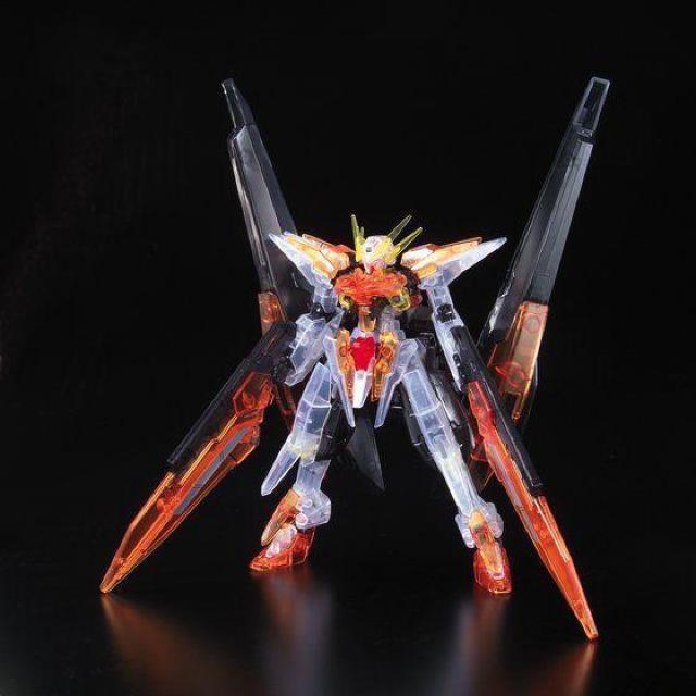 HG 1144 劇場版ダブルオー クリアカラーVer.  プレミアムバンダイ限定 < ホビー  HG 1144 劇場版ダブルオー クリアカラーVer.  プレミアムバンダイ限定 < ホビーの