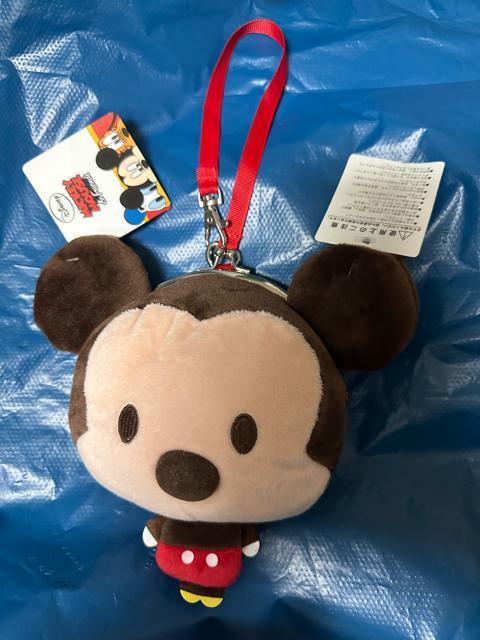 新品 ミッキー がま口 小銭入れ ポーチ < おもちゃ  新品 ミッキー がま口 小銭入れ ポーチ  < おもちゃの