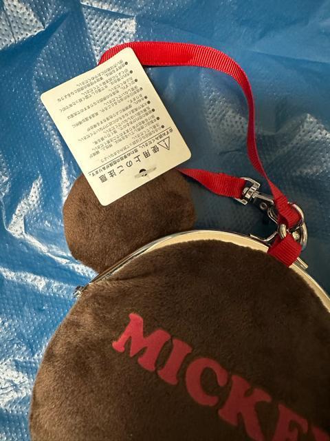 新品 ミッキー がま口 小銭入れ ポーチ < おもちゃ  新品 ミッキー がま口 小銭入れ ポーチ < おもちゃの