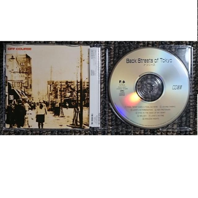 KF  オフコース  BACK STREETS OF TOKYO < タレントグッズ  KF  オフコース  BACK STREETS OF TOKYO < タレントグッズの