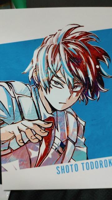 ■ランダム■轟焦凍 僕のヒーローアカデミアPOP UP STORE トレーディングANi-Art 第7弾 ポストカード ヒロアカ < アニメ/コミック/キャラクター  ■ランダム■轟焦凍 僕のヒーローアカデミアPOP UP STORE トレーディングANi-Art 第7弾 ポストカード ヒロアカ  < アニメ/コミック/キャラクターの