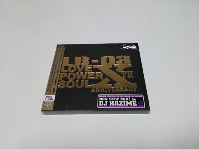 �y�����zDJ HAZIME�~SUNSET��LB-03 10th Anniversary LOVE�~POWER�~SOUL������/���i  �� CD/DVD/�r�f�I�� 