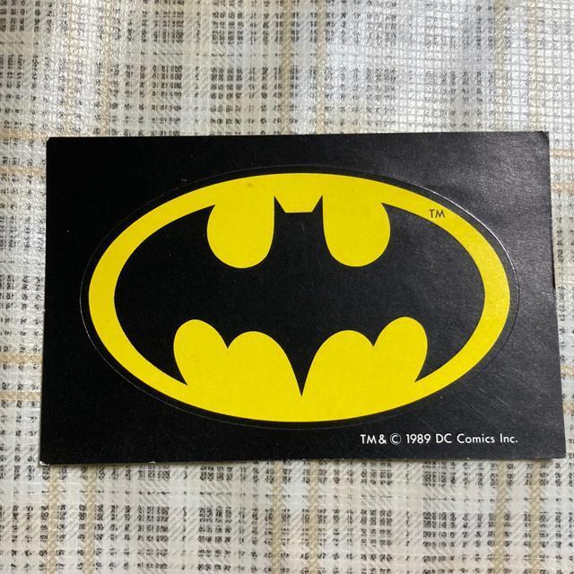 1989N@ItBV@obg} XebJ[@BATMAN / DCR~bNX   zr[ 
