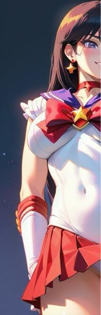165 AI Girls オリジナル美少女 セーラーマーズ アート A4ポスター 高画質、光沢紙 3落札毎に+1枚サービス < アニメ/コミック/キャラクター  165 AI Girls オリジナル美少女 セーラーマーズ アート A4ポスター 高画質、光沢紙 3落札毎に+1枚サービス < アニメ/コミック/キャラクターの