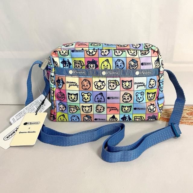 ★新品★LeSportsac レスポートサック オサムグッズ オサムチェッカードフラッグ ショルダーバッグ 2434 送料無料 < 女性ファッション  ★新品★LeSportsac レスポートサック オサムグッズ オサムチェッカードフラッグ ショルダーバッグ 2434 送料無料  < 女性ファッションの