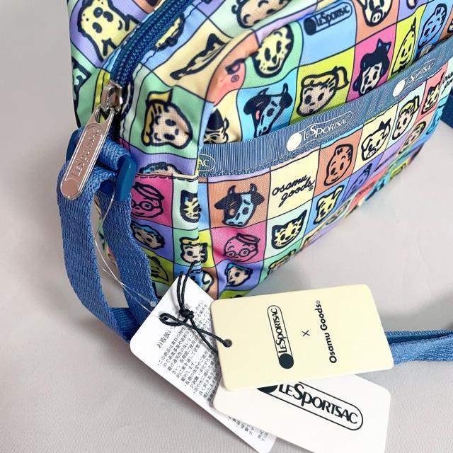 ★新品★LeSportsac レスポートサック オサムグッズ オサムチェッカードフラッグ ショルダーバッグ 2434 送料無料 < 女性ファッション  ★新品★LeSportsac レスポートサック オサムグッズ オサムチェッカードフラッグ ショルダーバッグ 2434 送料無料 < 女性ファッションの