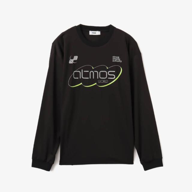 新品 ATMOS アトモス ラッシュガード シャツ M黒 Rash Guard Shirt スポーティー アウトドア ロンTシャツ < ブランド  新品 ATMOS アトモス ラッシュガード シャツ M黒 Rash Guard Shirt スポーティー アウトドア ロンTシャツ  < ブランドの