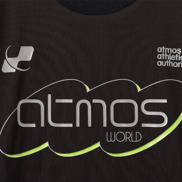 新品 ATMOS アトモス ラッシュガード シャツ M黒 Rash Guard Shirt スポーティー アウトドア ロンTシャツ < ブランド  新品 ATMOS アトモス ラッシュガード シャツ M黒 Rash Guard Shirt スポーティー アウトドア ロンTシャツ < ブランドの