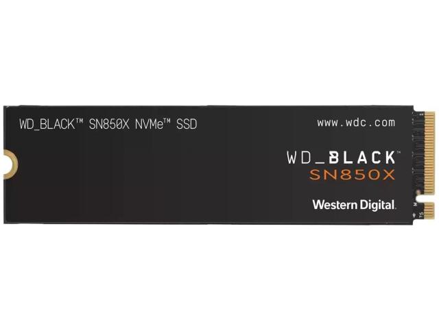 WESTERN DIGITAL@SSD@WD_Black SN850X NVMe SSD WDS200T2X0E 