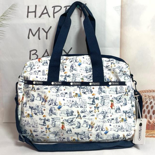 ★新品未使用★ レスポートサック  ピーターズトワルドジュイ 2WAYトートバッグ ボストンバッグ 3356 送料無料 < 女性ファッション  ★新品未使用★ レスポートサック  ピーターズトワルドジュイ 2WAYトートバッグ ボストンバッグ 3356 送料無料  < 女性ファッションの