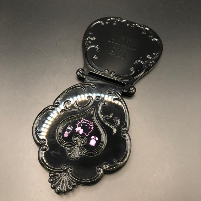 即決 ANNA SUI アナスイ サンリオ ハローキティ ミラー 鏡 < ブランド  即決 ANNA SUI アナスイ サンリオ ハローキティ ミラー 鏡 < ブランドの