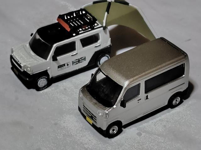 1/64ダイハツ関連4輪車ガチャ完成品2種 < ホビー  1/64ダイハツ関連4輪車ガチャ完成品2種  < ホビーの