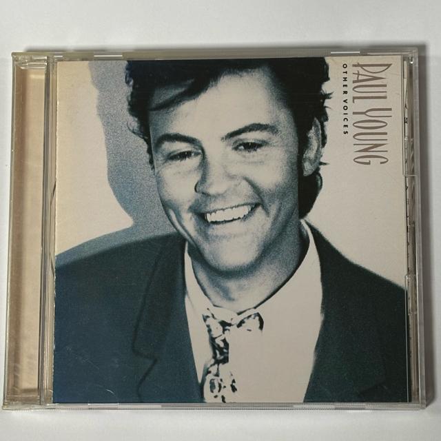 PAUL YOUNG / OTHER VOICES < CD/DVD/ビデオ  PAUL YOUNG / OTHER VOICES  < CD/DVD/ビデオの