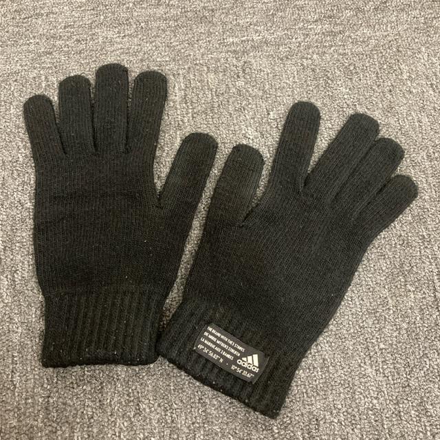 即決 adidas アディダス グローブ 手袋 ブラック < ブランド 即決 adidas アディダス グローブ 手袋 ブラック < ブランドの