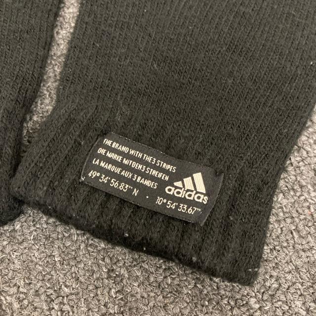 即決 adidas アディダス グローブ 手袋 ブラック < ブランド 即決 adidas アディダス グローブ 手袋 ブラック < ブランドの