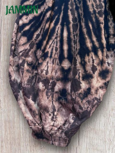 タイダイアラジンパンツ アジアン エスニック ヒッピー 男女兼用 個性派 < 男性ファッション タイダイアラジンパンツ アジアン エスニック ヒッピー 男女兼用 個性派 < 男性ファッションの