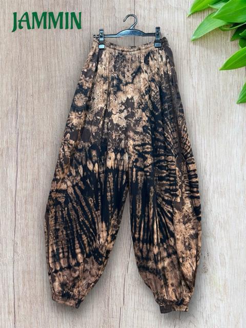 タイダイアラジンパンツ アジアン エスニック ヒッピー 男女兼用 個性派 < 男性ファッション タイダイアラジンパンツ アジアン エスニック ヒッピー 男女兼用 個性派 < 男性ファッションの