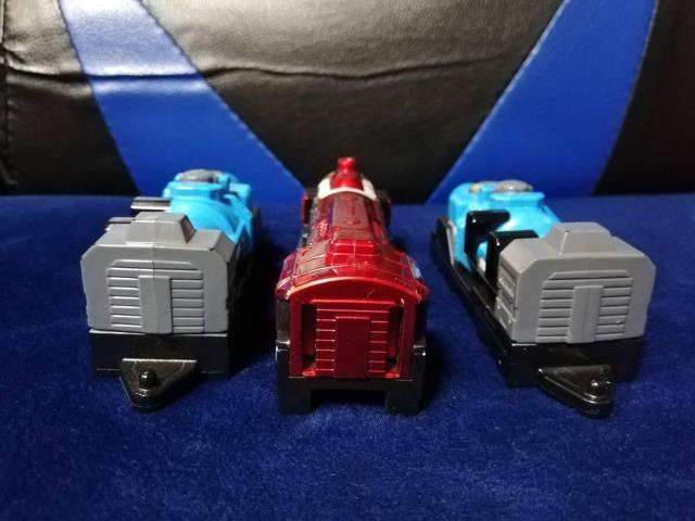 烈車戦隊トッキュウジャー レッドレッシャー SG版 & タンクレッシャーSG版 2台 セット < ホビー 烈車戦隊トッキュウジャー レッドレッシャー SG版 & タンクレッシャーSG版 2台 セット < ホビーの