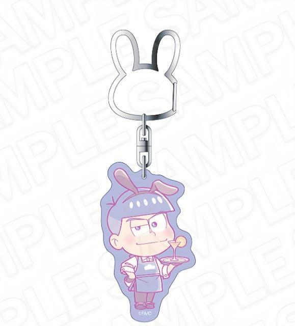☆送料無料☆おそ松さん☆バニーボーイ デフォルメver./ホログラムキーホルダー☆カラ松☆新品未開封☆ < アニメ/コミック/キャラクター  ☆送料無料☆おそ松さん☆バニーボーイ デフォルメver./ホログラムキーホルダー☆カラ松☆新品未開封☆  < アニメ/コミック/キャラクターの