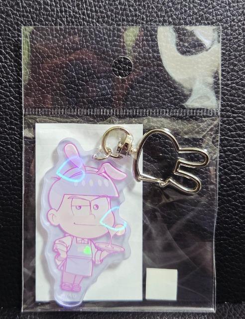 ☆送料無料☆おそ松さん☆バニーボーイ デフォルメver./ホログラムキーホルダー☆カラ松☆新品未開封☆ < アニメ/コミック/キャラクター  ☆送料無料☆おそ松さん☆バニーボーイ デフォルメver./ホログラムキーホルダー☆カラ松☆新品未開封☆ < アニメ/コミック/キャラクターの