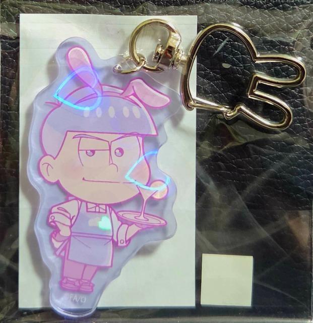 ☆送料無料☆おそ松さん☆バニーボーイ デフォルメver./ホログラムキーホルダー☆カラ松☆新品未開封☆ < アニメ/コミック/キャラクター  ☆送料無料☆おそ松さん☆バニーボーイ デフォルメver./ホログラムキーホルダー☆カラ松☆新品未開封☆ < アニメ/コミック/キャラクターの