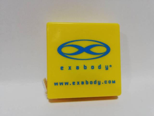 エクサボディー メジャー exabody エクサロゴ 巻き尺 < ヘルス/ビューティー エクサボディー メジャー exabody エクサロゴ 巻き尺 < ヘルス/ビューティーの