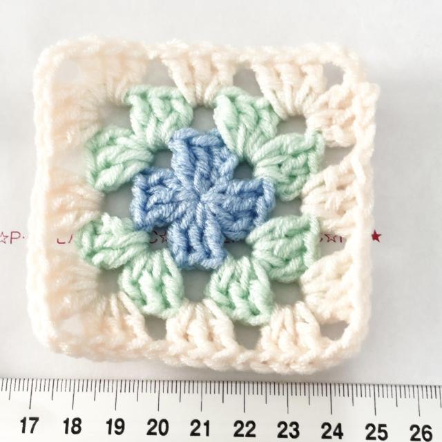 16*ハンドメイド♪グラニースクエアモチーフ 6 < ペット/手芸/園芸 16*ハンドメイド♪グラニースクエアモチーフ 6 < ペット/手芸/園芸の