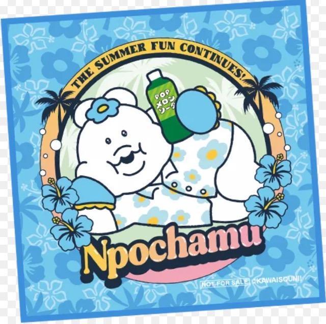 サントリー×可哀想にコラボハンドタオル んぽちゃむ < インテリア/ライフ サントリー×可哀想にコラボハンドタオル んぽちゃむ < インテリア/ライフの