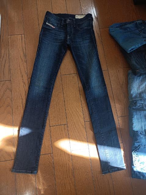 DIESEL★ディーゼル★柔らか伸び伸びデニム★Gパン.ジーンズ★美脚交換抜群★脚長★新品同様★@ < ブランド DIESEL★ディーゼル★柔らか伸び伸びデニム★Gパン.ジーンズ★美脚交換抜群★脚長★新品同様★@ < ブランドの