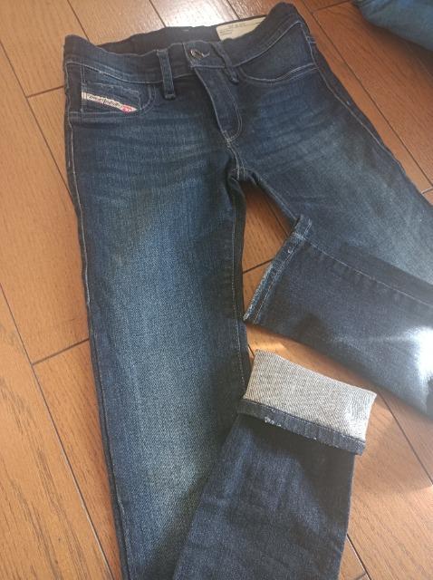 DIESEL★ディーゼル★柔らか伸び伸びデニム★Gパン.ジーンズ★美脚交換抜群★脚長★新品同様★@ < ブランド DIESEL★ディーゼル★柔らか伸び伸びデニム★Gパン.ジーンズ★美脚交換抜群★脚長★新品同様★@ < ブランドの