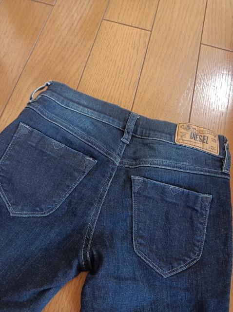 DIESEL★ディーゼル★柔らか伸び伸びデニム★Gパン.ジーンズ★美脚交換抜群★脚長★新品同様★@ < ブランド DIESEL★ディーゼル★柔らか伸び伸びデニム★Gパン.ジーンズ★美脚交換抜群★脚長★新品同様★@ < ブランドの