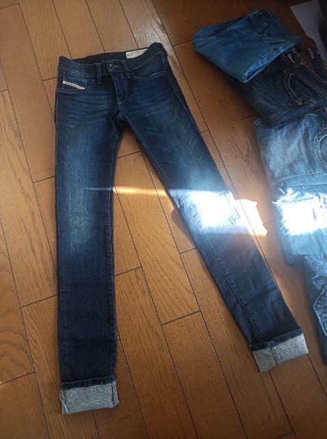 DIESEL★ディーゼル★柔らか伸び伸びデニム★Gパン.ジーンズ★美脚交換抜群★脚長★新品同様★@ < ブランド DIESEL★ディーゼル★柔らか伸び伸びデニム★Gパン.ジーンズ★美脚交換抜群★脚長★新品同様★@ < ブランドの