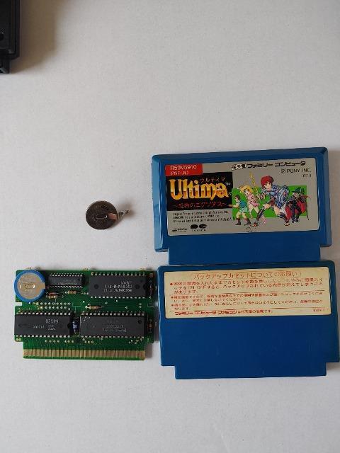 FC Ultima 恐怖のエグソダスファミコンソフト カセットのみ 中古品 < ゲーム本体/ソフト FC Ultima 恐怖のエグソダスファミコンソフト カセットのみ 中古品 < ゲーム本体/ソフトの