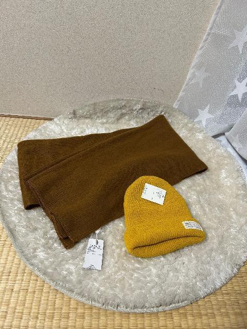 新品タグ付きURBAN RESEARCHニット帽& LEPSIMムジモチモチストール < ブランド 新品タグ付きURBAN RESEARCHニット帽& LEPSIMムジモチモチストール < ブランドの