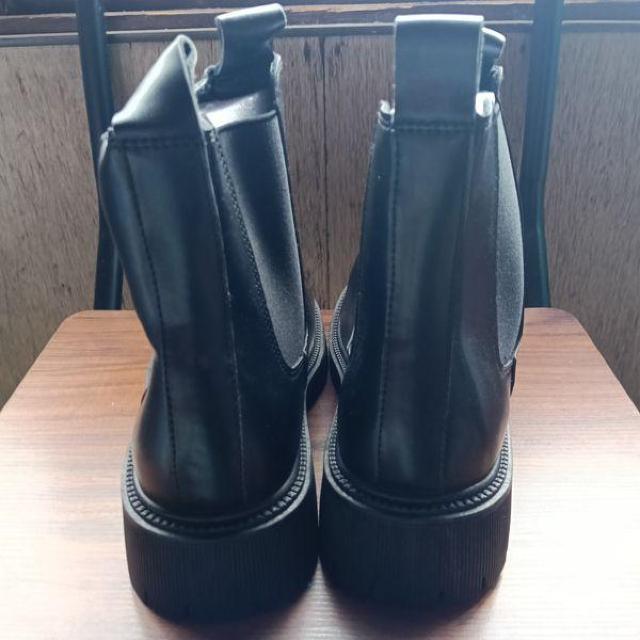 �V�i 23cm ���f�B�[�X �u�[�c �u���b�N ���� �V���[�Y �V���[�g�u�[�c �� �����t�@�b�V������ 