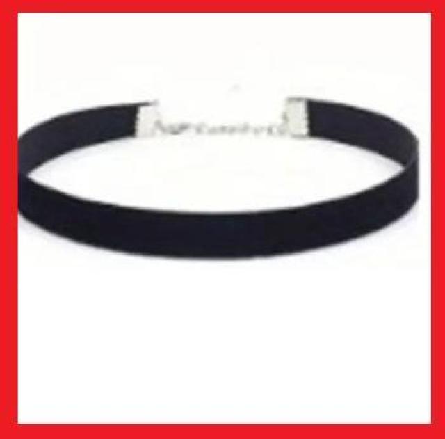 シンプル紐チョーカー1 ブラック ゴシック パンク ゴスロリ ゴスパン 未使用 < 女性アクセサリー/時計 シンプル紐チョーカー1 ブラック ゴシック パンク ゴスロリ ゴスパン 未使用 < 女性アクセサリー/時計の