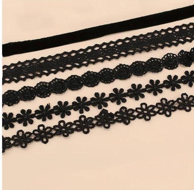 シンプル紐チョーカー1 ブラック ゴシック パンク ゴスロリ ゴスパン 未使用 < 女性アクセサリー/時計 シンプル紐チョーカー1 ブラック ゴシック パンク ゴスロリ ゴスパン 未使用 < 女性アクセサリー/時計の