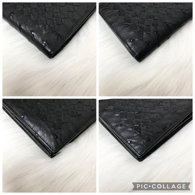 �y���i�zBOTTEGA VENETA �{�b�e�K���F�l�^ �����z ��܂���z �I�[�X�g���b�` �C���g���`���[�g �u���b�N �� �u�����h�� 