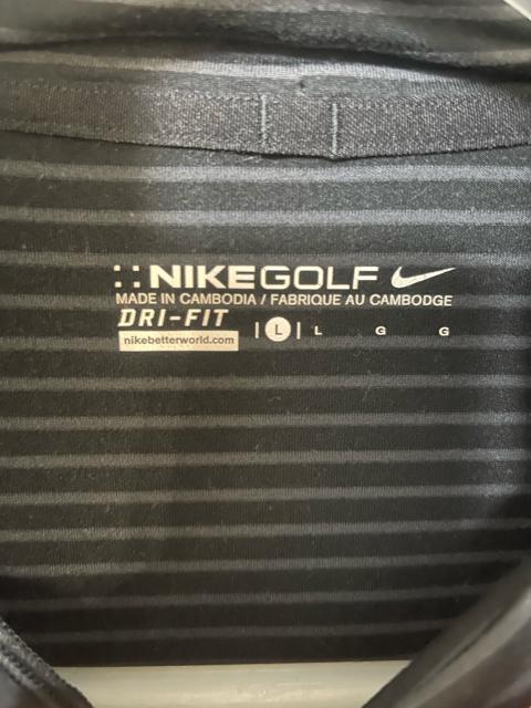 NIKE GOLF �n�C�l�b�N�V���c L�����Y  �{�[�_�[ �n�C�l�b�N �i�C�L�@�S���t�@DRI-FIT �� �u�����h�� 
