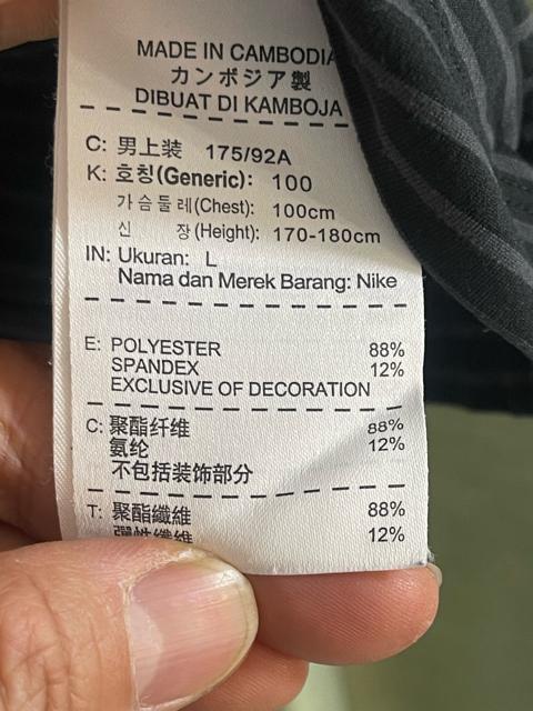 NIKE GOLF �n�C�l�b�N�V���c L�����Y  �{�[�_�[ �n�C�l�b�N �i�C�L�@�S���t�@DRI-FIT �� �u�����h�� 