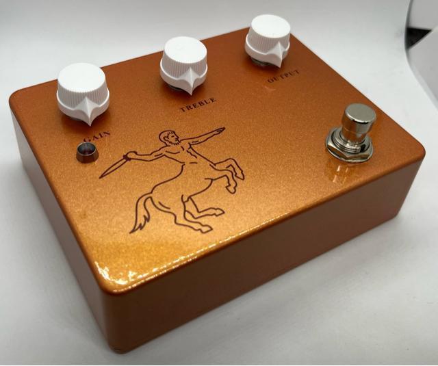KLON CENTAUR �P���^�E���X �P���^�E���X �N���[�� GOLD �S�[���h �M�^�[ �G�t�F�N�^�[ �I�[�o�[�h���C�u �� �� �z�r�[�� 