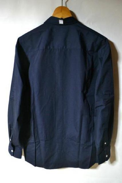 新品 GU ジーユー イージーケアブロードシャツ 長袖 ネイビー L メンズ カジュアル キレイ目 上品 無地 ビジネス 未使用 < ブランド 新品 GU ジーユー イージーケアブロードシャツ 長袖 ネイビー L メンズ カジュアル キレイ目 上品 無地 ビジネス 未使用 < ブランドの