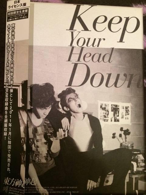 !_N/keep YourHead Down/CD+DVDVil!   ^gObY 