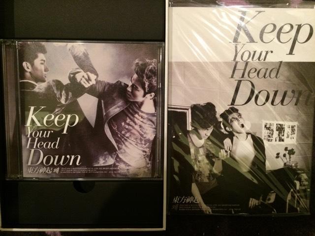 !_N/keep YourHead Down/CD+DVDVil!  ^gObY 