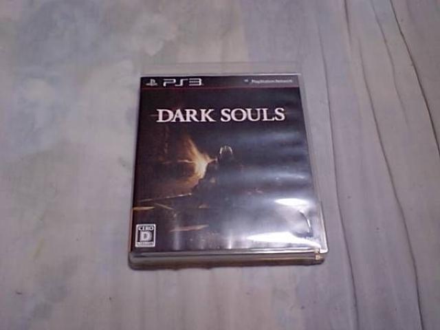 【PS3】DARK SOULS(ダークソウル) < ゲーム本体/ソフト  【PS3】DARK SOULS(ダークソウル)  < ゲーム本体/ソフトの