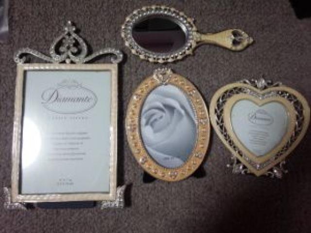 手鏡!可愛い綺麗!写真たては完売しましたすみません < インテリア/ライフ  手鏡!可愛い綺麗!写真たては完売しましたすみません < インテリア/ライフの