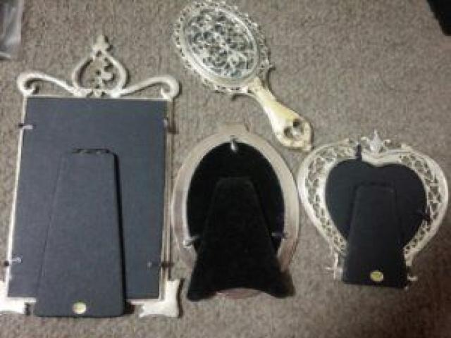 手鏡!可愛い綺麗!写真たては完売しましたすみません < インテリア/ライフ  手鏡!可愛い綺麗!写真たては完売しましたすみません < インテリア/ライフの