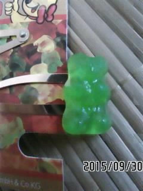 HARIBO・ハリボーベアグミ風チャームヘアピン。ライトグリーン < 女性アクセサリー/時計  HARIBO・ハリボーベアグミ風チャームヘアピン。ライトグリーン < 女性アクセサリー/時計の